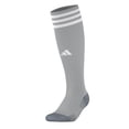 thumbnail image 2 of Adidas Copa Zone Cushion 5 Over the Calf Socks S Light Gray | White, 2 of 2