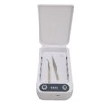 thumbnail image 1 of Caja Ultravioleta, Portátil Inalámbrico Usos Múltiples Salud Sanitario Luz UV Caja De Limpieza Función De Aromaterapia Radiación Ultravioleta De 360 ​​​​​ Para Uso, 1 of 7