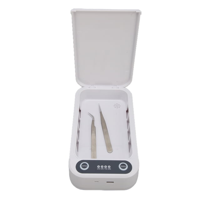Caja Ultravioleta, Portátil Inalámbrico Usos Múltiples Salud Sanitario Luz UV Caja De Limpieza Función De Aromaterapia Radiación Ultravioleta De 360 Para Uso