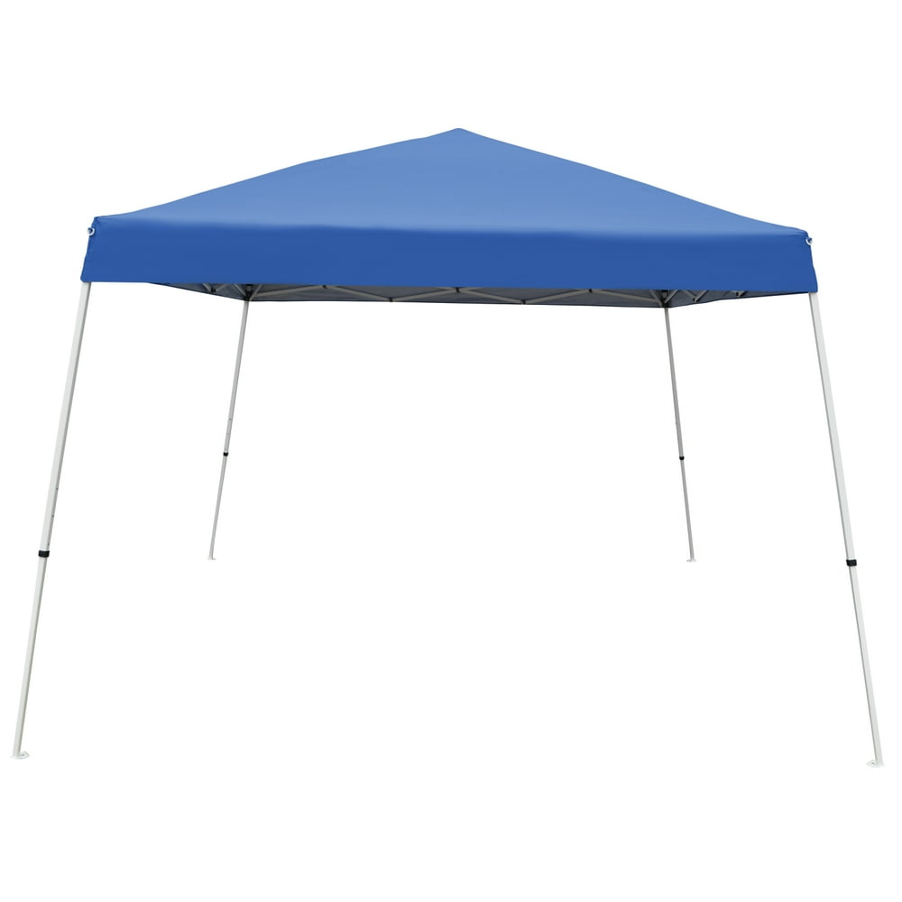 Caravan Canopy Sports 21207800020 12' X 12' Blue VSeries 2 Slant