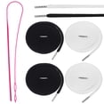 thumbnail image 2 of EeaseCA 4 Pcs Replacement Drawstrings Hoodie Strings Drawstring For Sweatpants Pants With Hoodie String Threader, 2 of 8