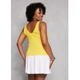 thumbnail image 3 of Womens Plus Size Scoop Back Tank Top, 3 of 3