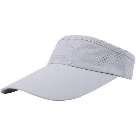 LinYooLi Sun Visor Cap for Man for Woman, Outdoor Sport Cap Wide Brim Adjustable Visor Golf Hat