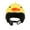 Yellow Duck, variant on Visland Hens Helmet Chicken Helmet Pet Safety Helmet Funny Parrot Helmet Chicken Bird Hat Headwear Small Pet Hard Hat Pet Helmet Costumes Accessories for Chicken Bird Parakeet
