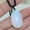 Opal, variant on Natural Oval Egg Crystal Necklace Stone Quartz Chakra Pendant Reiki Healing Gift