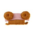 thumbnail image 1 of Set de accesorios para el pelo: diademas doradas para moños con pañuelos de punto suave para niñas pequeñas; diademas para recién nacidas para sesiones fotográficas y uso diario, 1 of 4