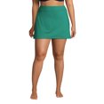 thumbnail image 3 of Lands' End Women's Plus Size Tummy Control Swim Skirt, 3 of 3