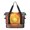 Colorful Starry Sky and Universe, variant on Colorful Starry Sky and Universe Expandable Travel Tote Bag, Work Shopping Tote with Dry Wet Pockets, Expandable Bottom Gift Ideas for Holiday Birthday Gifts