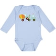thumbnail image 3 of Inktastic Tow Truck Construction Boys Long Sleeve Baby Bodysuit, 3 of 5