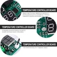 thumbnail image 4 of LOLIPPYY Digital Temperature Controller Module DC 12V Thermostat Board with Sensor for Precise Temp Control, 4 of 7