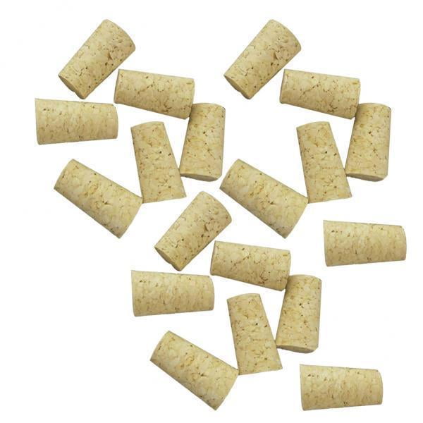 2-3 of pack 20 piezas Tapón de de cerveza 2 piezas perfecl Tapón de tapón de corcho cónico