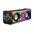thumbnail image 1 of Altavoz estéreo inalámbrico transparente Mecha Luz colorida 1800mAh Suministros para fiestas, 1 of 8