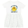 thumbnail image 3 of Inktastic Life's Ducky 2nd Birthday Girls Toddler Dress, 3 of 5