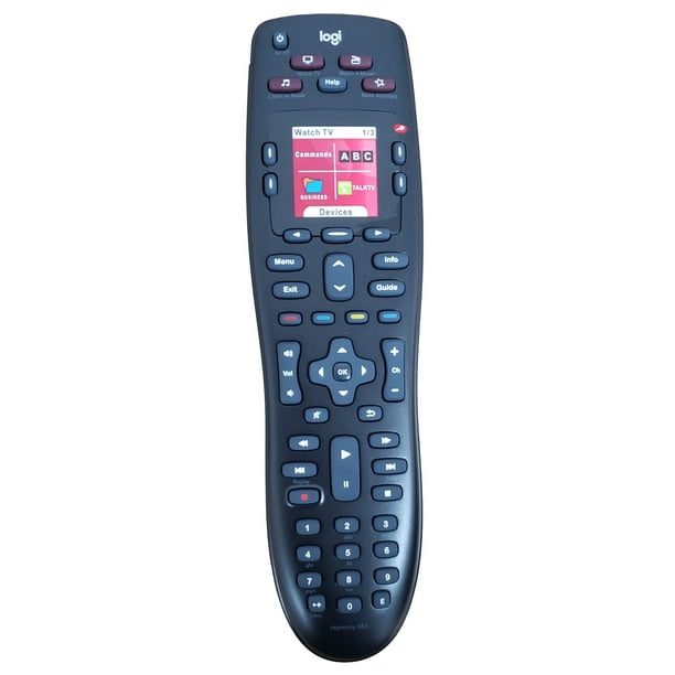 Logitech Harmony 665 Universal Backlit Programmable Remote Control 10