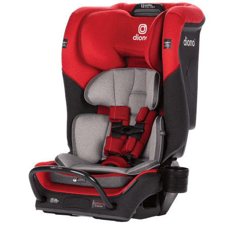 UPC: 0677726503230 | Diono Radian 3QX All-in-One Convertible Car Seat  Slim Fit 3 Across  Red