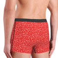 thumbnail image 6 of Cauagu Hohoho4 Print Boxer Briefs for Men,Comfortable Breathable Men's Underwear Moisture Wicking Underpants -Medium, 6 of 8