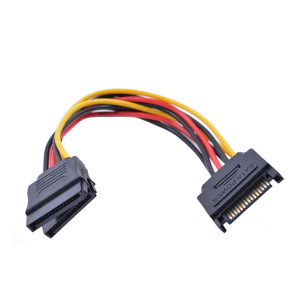 Buy SiyuXinyi One Minute Two SATA Power Extension Cord SATA Power Y