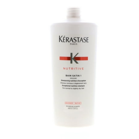 Kerastase Bain Satin 1 Shampoo for Normal Hair 34 oz