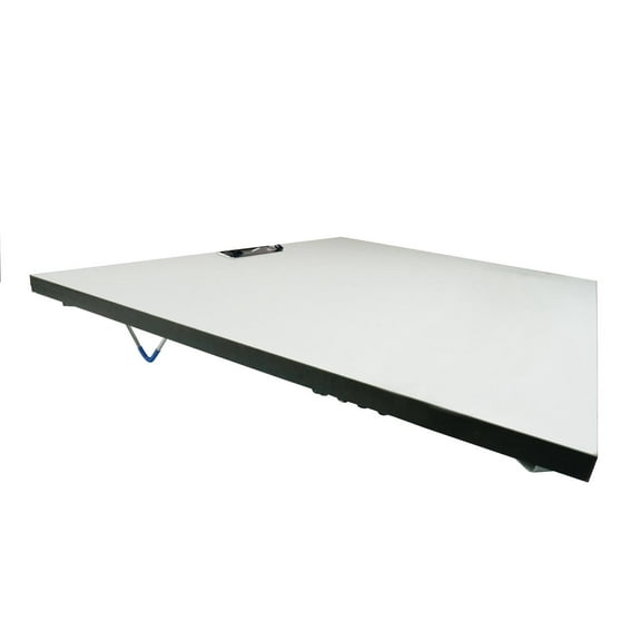 Martin Universal Design 18" x 24" Portable Art/Drawing Studio with Feet and Clip, White Melamine