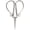 Silver, variant on JubileeYarn Classic Chinese Small Embroidery Craft Scissors - Bronze, Copper, Silver - 1 Scissor Each