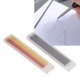 thumbnail image 4 of HB Carpenter Pencil Refill Kit, 12Pcs 2.8mm Reliable Simple Installation Carpenter Pencil Refill Set Graphite Wax  For Woodworking For Metal, 4 of 8