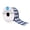 Navy, variant on 1.5" x 3yd Navy Wired Checkered Ribbon by Celebrate It – Polyester Gingham Design - Woven Selvage - Multiple Colors - 12 Pack