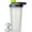 Gray/Green, variant on r. Pen- Shaker Bottles for Protein Mixes with Twist Cap, 28 oz, Black Protein Shaker Bottle with Wire Whisk Ball, Shaker Cup