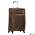 thumbnail image 3 of mia toro italy  corvara polyester 28-inch large expandable spinner upright suitcase, 3 of 5