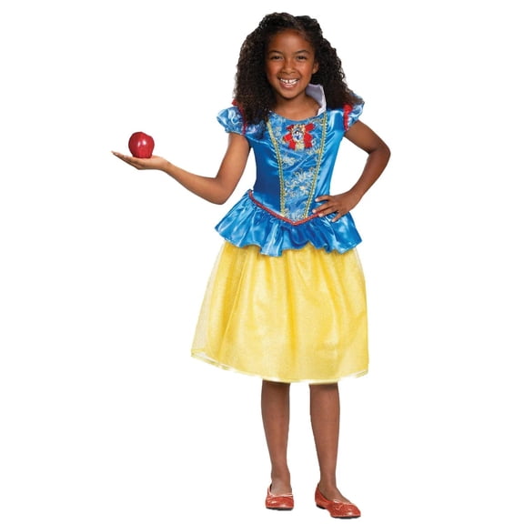 Girls' Disney Snow White Costume by Disguise - Size 7-8
