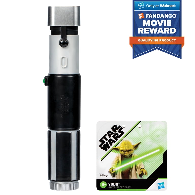 Yoda Lightsaber - Star Wars 難あり Star Wars Master Yoda Lightsaber Kids Toy with Extendable Green
