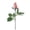 D, variant on Softball Rose | Leather Flower for Softball Players & Fans | Home Decor Gift for Bedroom, Desk, or Table | Yellow Sports Themed Decoration for Women & Girls