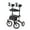 Metasllic Champagne, variant on Comodità Tipo Stand Up Advance All Terrain Upright Rollator Walker with Seat and Pneumatic Tires,  Folding Rolling Walker for Adults and Seniors, 4 Wheel, with Cup Holder and Cane Holder, Graphite