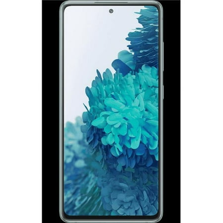 Samsung PSC500022 128GB GSM & CDMA Fully Unlocked Android Smart Phone with USA Version for Galaxy S20 FE 5G G781U - Cloud Mint