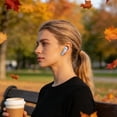thumbnail image 3 of Kbndieu Wireless Earbuds, Mini Invisible Bluetooth Headphones 5.4, Small In-Ear with Res Audio, Clear Call Noise Cancellation and LED Display for Discreet, High-Quality Sound, 3 of 5