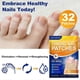 thumbnail image 2 of Fungal Nail Patches,Multi-Purpose Toenail Repair Treatment Pads for Restores Damaged Nails and Appearance of Discolored, 2 of 5