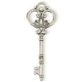 thumbnail image 2 of Steampunk Antique Silver Large Key Jewelry Pendant, 2 of 2