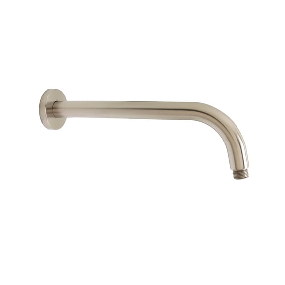 Huntington Brass Shower Arm in PVD Satin Nickel