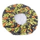 thumbnail image 1 of Gorro de seda para dormir de noche para mujer, turbante elástico de satén negro, 1 of 8