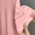 thumbnail image 7 of Lutiedan Nightgowns for Women Short Sleeve Crew Neck Short Nightshirt Summer Soft Cooling Pajamas Dress Casual Sleepwear, 7 of 7