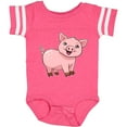 thumbnail image 3 of Inktastic Cute Pig Boys or Girls Baby Bodysuit, 3 of 5