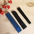 thumbnail image 5 of Yongwei Black Foldable Fan Handheld Oriental Folding Fan, 5 of 7