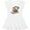 AA-White, variant on Inktastic Football Like a Girl Girls Toddler Dress