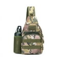 thumbnail image 2 of Camouflage Men's Field Sports Cross-body Large-capacity Chest Bag Tactical Army Shoulder Bag Outdoor Multicam Packs,D, 2 of 2
