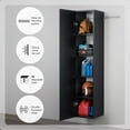 thumbnail image 2 of Prepac HangUps 15 inch Narrow Storage Cabinet, 2 of 9