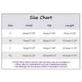 thumbnail image 3 of YDLCAFD Women's Maternity Adjustable High Waist Ripped Roll Up Hem Denim Mini Shorts With Pocket L, 3 of 9