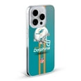 thumbnail image 2 of Head Case Designs NFL Miami Dolphins Logo Helmet Soft Gel Case for Apple iPhone 11, 2 of 7
