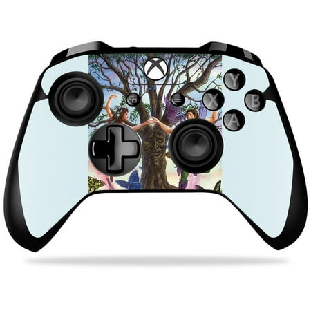 Skin For Microsoft Xbox One X Controller - Enchanted Dance | MightySkins Protective, Durable, and Unique Vinyl Decal wrap cover | Easy To Apply, Remove, and Change