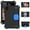 Black+Blue, variant on Dteck Case for Samsung Galaxy Tab A 8.4" SM-T307 2020 Released (8.4 inches),Shockproof Rubber EVA Kids Friendly Kickstand Case with Flexible Handle Strap ,Black+Blue