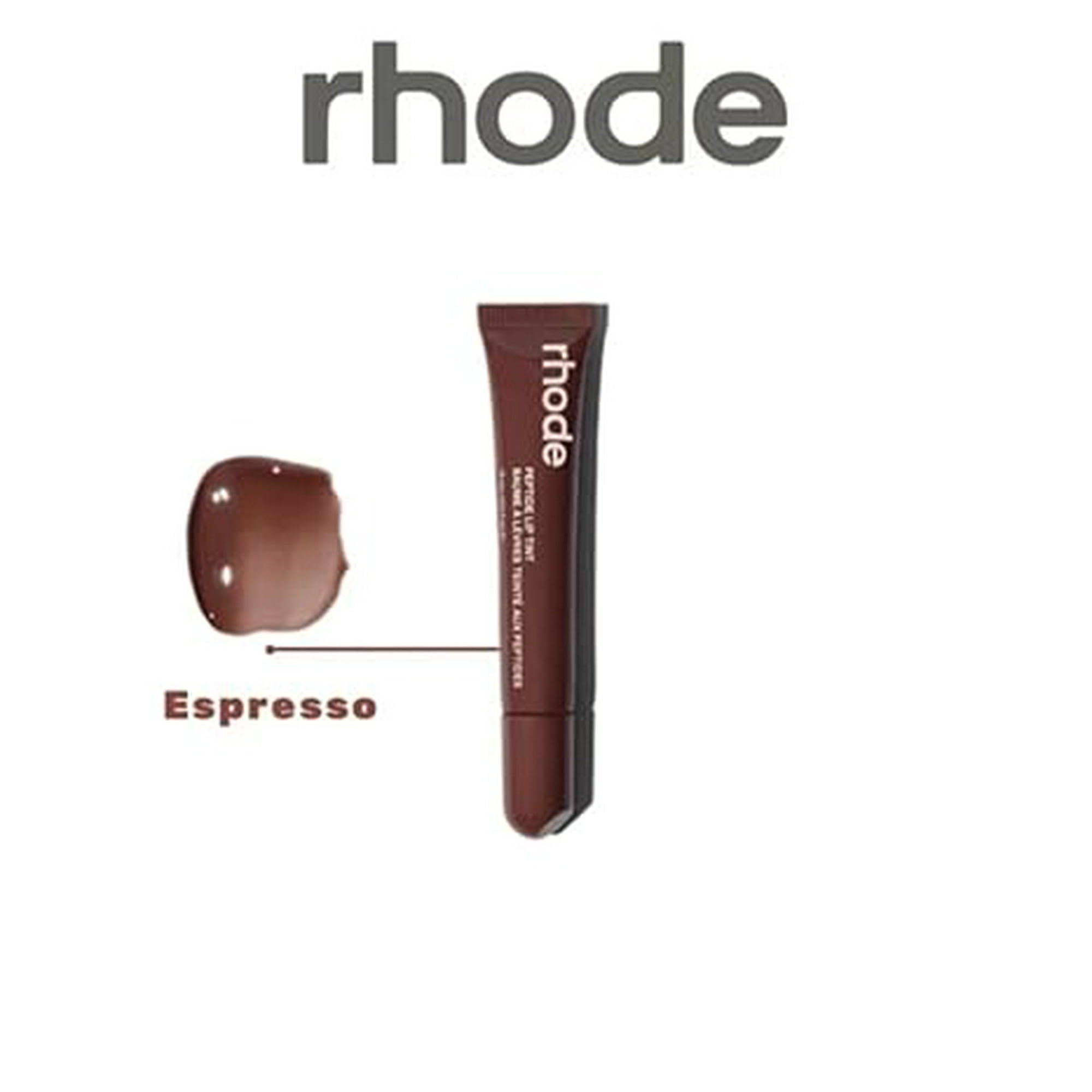 リップケア rhode Peptide Lip Tint Espresso Rhode Peptide Lip Tint, Sheer Color and Hydrating Finish, 3