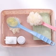 thumbnail image 6 of BAETEUY Bathroom Long Handle Plastic Bath Shower Back SPA Brush Scrubber Clean Tool, 6 of 8